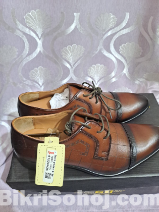Apex Venturini Leather Formal Shoes - Brand New (size 39)